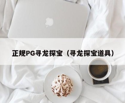 正规PG寻龙探宝（寻龙探宝道具）