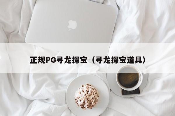 正规PG寻龙探宝(寻龙探宝道具)
